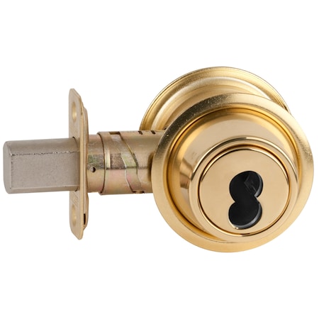 Schlage B500 Series Grade 2, Single Cyl, SFIC Less Core, US3, Rectangle Stk B560BD 605